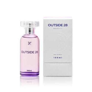 Imagem de Perfume Feminino Outside 28 100ML Pétala Beauty Intenso Marcante Durad