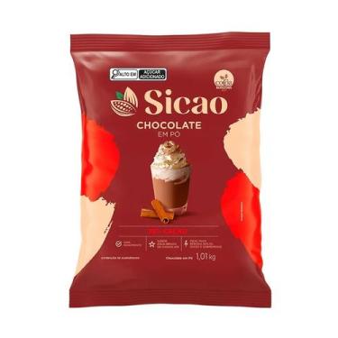 Imagem de Chocolate em pó 33% cacau sicao 1,01kg