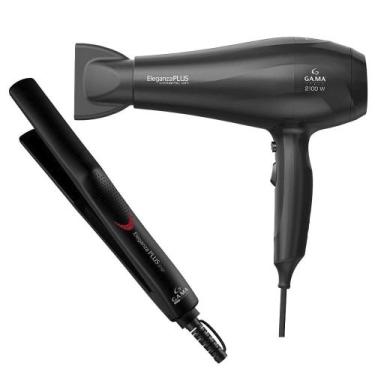 Imagem de Secador de Cabelo e Chapinha Gama Eleganza Plus, 220V