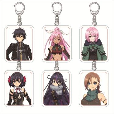 Imagem de Chaveiro de acrílico Sigh of the Dead Clay Antenlyse Character