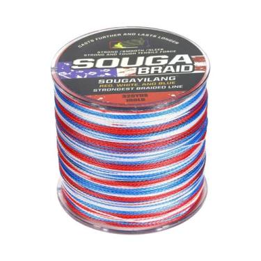Imagem de Linha De Pesca Trançada Sougayilang 320M 4 Fios Multifilamento PE Para