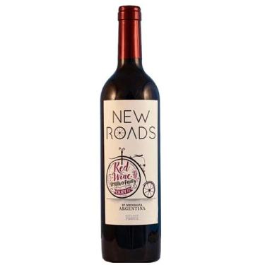 Imagem de Vinho Argentino New Roads Malbec Tinto 750ml