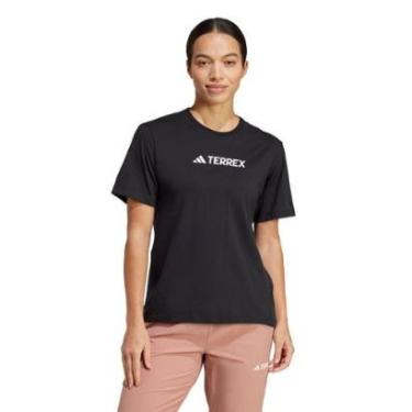 Imagem de Camiseta Adidas Com Logo Clássico Terrex Feminina-Feminino