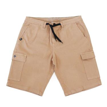Imagem de Bermuda LRG Sarja Walk Utility - Caqui-Masculino