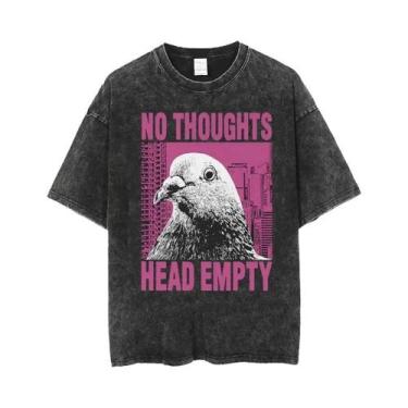 Imagem de Camiseta Masculina Oversized Com Estampa De Sapo Engraçado, Estilo Jap