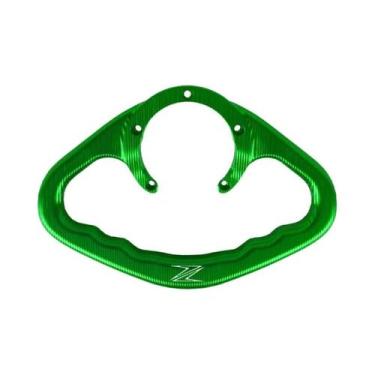 Imagem de Acessórios De Alumínio CNC Para Kawasaki Z Series: Apoio De Braço E Pu