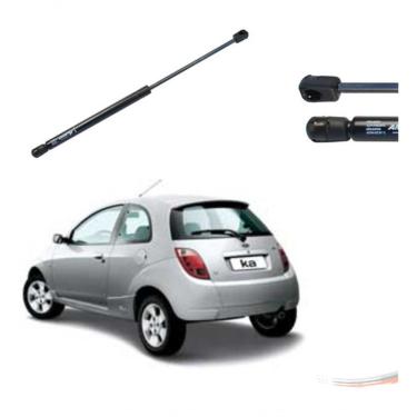 Imagem de Amortecedor de Mola a Gás da Tampa do porta-malas Ka G1 02 a 07 Compatível com Ford Ka 2002 a 2007 com Conector AMT01