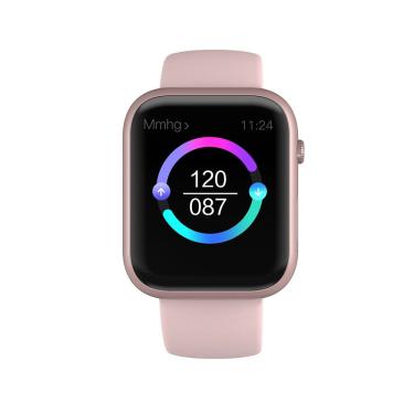 Imagem de Relógio Smartwatch Sx16 Rosa Smart Bracelet
