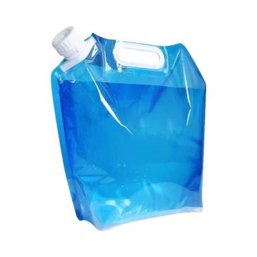 Imagem de Bolsas De Gelo Reutilizáveis De 5L E 10L, Banheira Portátil Para Terap