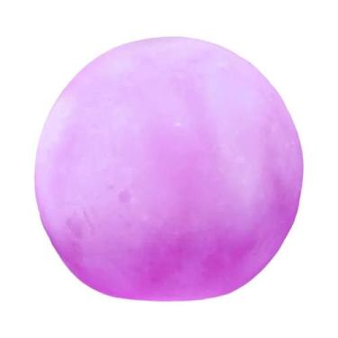 Imagem de Luminária LED Lua Com Suporte, Brilho Ajustável, Alimentada Por Bateri