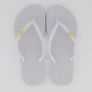 Imagem de Chinelo Coca Cola Way Feminino Branco-Masculino