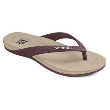 Imagem de Chinelo F. Happy (N) Em TR Confortech P/EVA Boa Onda 1947200-Feminino