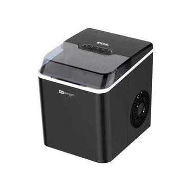 Imagem de Máquina de Gelo 12kg Eos Ice Compact Preta EMG04P 127v PRETO / 110