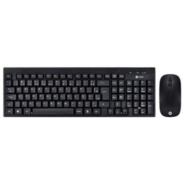Imagem de Kit Teclado E Mouse S/Fio Dynamic Cmw200 Vinik