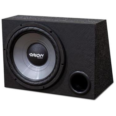 Imagem de Caixa Trio Carro Subwoofer Leson Orion Dutada 200 W Rms Top - Compet