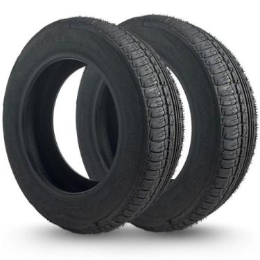 Imagem de Par Pneu Aro 15 195 55R15 Inmetro Garantia Alta Durabilidade - Rb Tyre