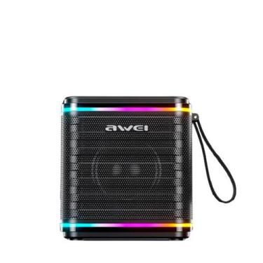 Imagem de Caixa de Som Bluetooth Awei KA3 15W Portátil Compacta e Resistente à Á
