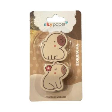 Imagem de Borracha com 2 unidades Oficial Capivara - Skypaper