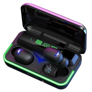 Imagem de Fone De Ouvido Via Bluetooth Tws E10 A Prova D'água E Powerbank - A-69