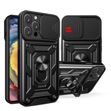 Imagem de Capa Case Capinha para iPhone 15 Pro Max - Protetora Resistente Anti I