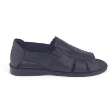 Imagem de Sandália Masculina Italianinho 10340503 Couro-Masculino