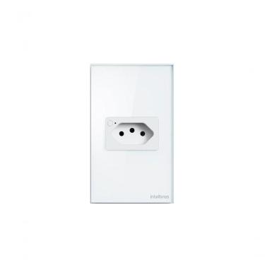 Imagem de Tomada Inteligente Wi-Fi ETS 1001 10A com Automações e Proteção Contra Sobretensão Bran...