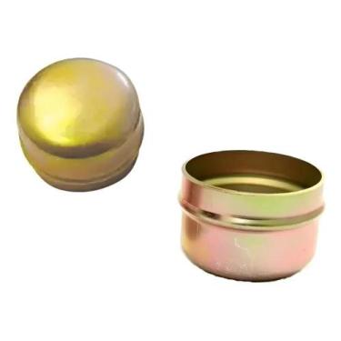 Imagem de 2 Tampa Calotinha Cubo Eixo Traseiro Fox Gol G2 G3 G4 G5 G6 - Congratu