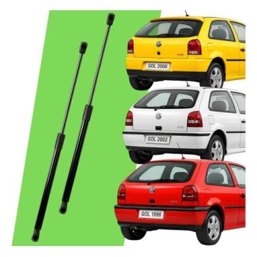 Imagem de Par Amortecedor Porta Malas Compatível Com Gol Bola G2 G3 G4 - Congrat