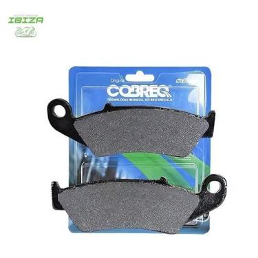 Imagem de Pastilha freio diant nx/xr200/tor/fal/xre/bros cob - Cobreq