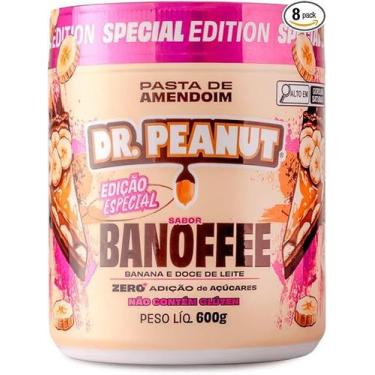 Imagem de Dr. Peanut Pasta De Amendoim Banoffee 600G