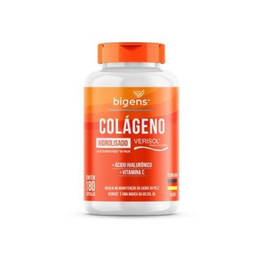 Imagem de Colageno Hidrolisado Verisol - 180 Cápsulas - Bigens