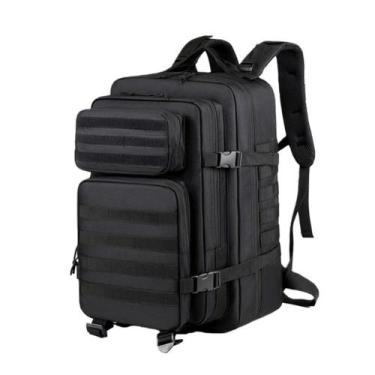 Imagem de Mochila Tática Camping Militar 50 Litros Resistente A Água W03 Bosco.L