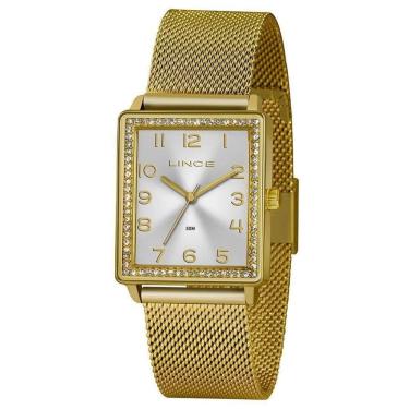 Imagem de Relógio Feminino Strass Lince Lqg4665L N2Kx