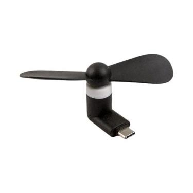 Imagem de Ventilador Mini Tipo C Para Samsung Galaxy S23 S22 S21 S20 Note 20 9 8