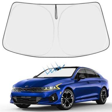Imagem de Sombra para Parabrisas Proadsy Ajuste Personalizado Kia K5 2021-2026