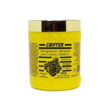 Imagem de Máscara Recuperação Intensica Coiffer 500g p/ Cabelos Elasticos