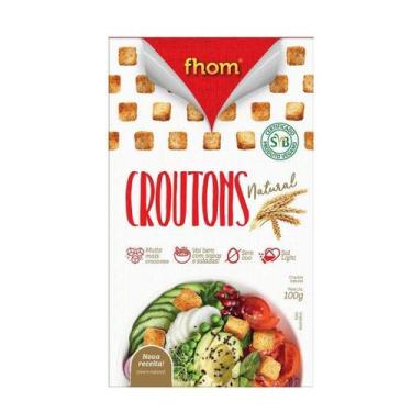 Imagem de Croutons Natural Fhom 100g