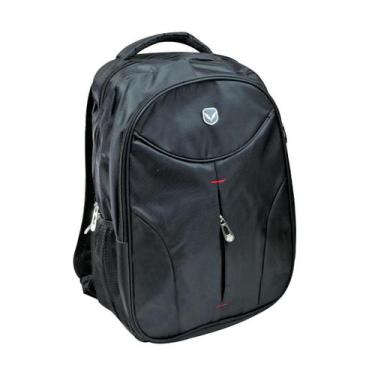 Imagem de Mochila para notebook 18" poliéster - Yepp, Preto