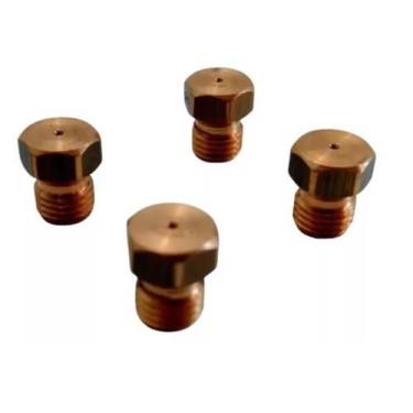 Imagem de Bicos Injetor Glp Fogão Cooktop Fischer 4q 1519 /gás Botijão