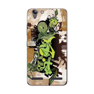 Imagem de Capa Adesivo Skin072 Verso Para Lenovo Vibe K5 - KawaSkin