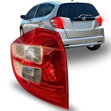 Imagem de Lanterna luz freio Lado Esquerdo Motorista Honda Fit Ano 2009 a 2015 T