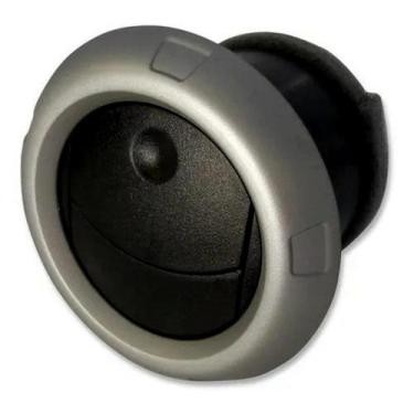 Imagem de Difusor Ar Central Lateral Fiesta Rocan Prata - AP650 - AutoPlast