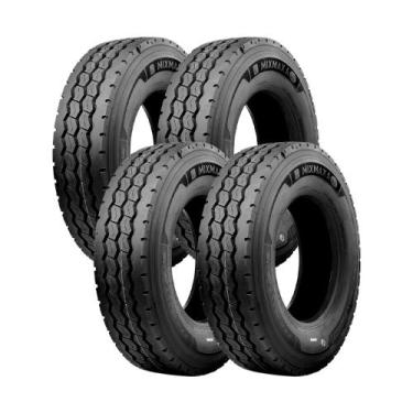 Imagem de Jogo 4 Pneus Speedmax Prime Aro 22.5 Mixmax A 275-80R22.5 149-146K TL 