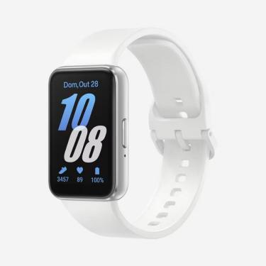 Imagem de Galaxy Fit3 Display 1.6 Polegadas Amoled Bluetooth Samsung Prata
