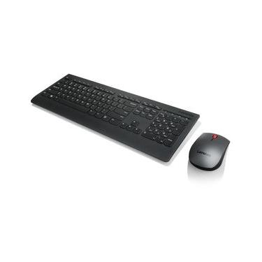 Imagem de Teclado e mouse Lenovo Professional sem fio Português (Brasil) - 4X30H56832