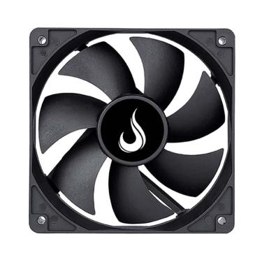 Imagem de Ventoinha Rise Mode, 120mm, Preto - RM-BK-01-FB-Unissex
