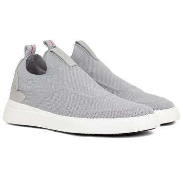 Imagem de Tênis Masculino Aramis Casual Journey Stone Knit Confortável Elástico,
