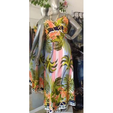 Imagem de Vestido longo florido GG - Jennys