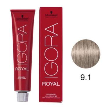 Imagem de Coloração Schwarzkopf Igora Royal, 9-1