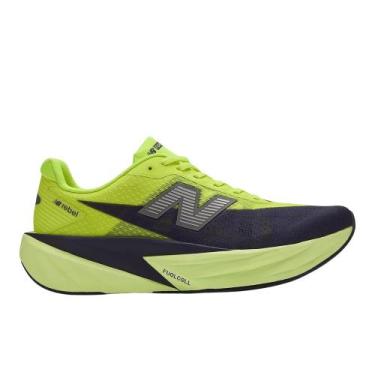 Imagem de Tênis New Balance Fuelcell Rebel V5-Masculino Cor:VerdeTamanho:43Gêner